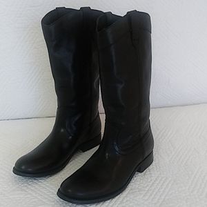 Frye Mid Calf Riding Boots